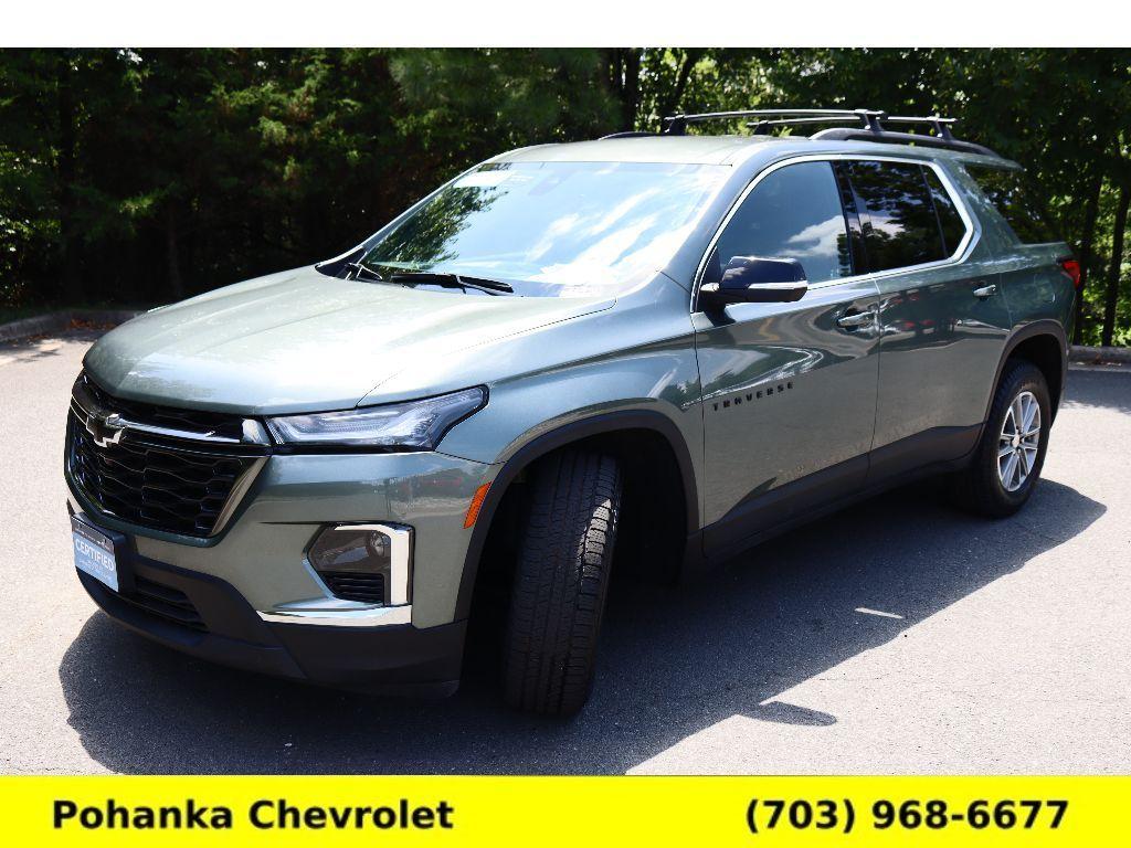 used 2022 Chevrolet Traverse car, priced at $31,903
