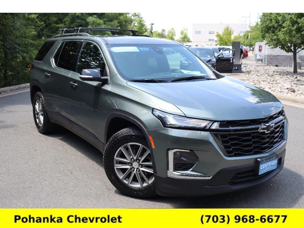 used 2022 Chevrolet Traverse car, priced at $31,903
