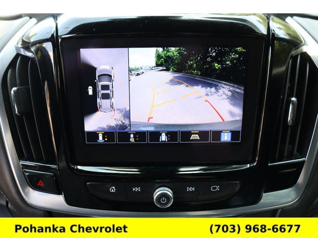 used 2022 Chevrolet Traverse car, priced at $31,903