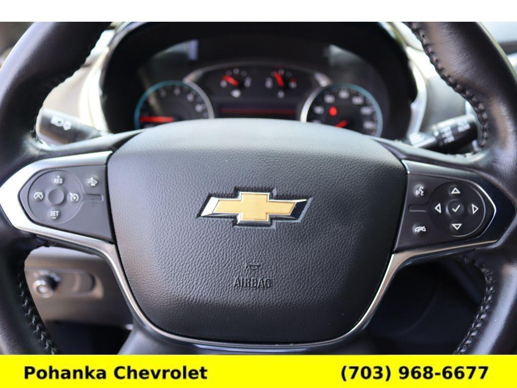 used 2022 Chevrolet Traverse car, priced at $31,903