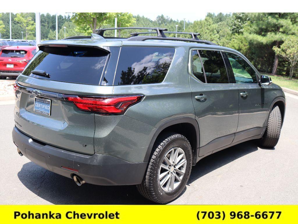 used 2022 Chevrolet Traverse car, priced at $31,903