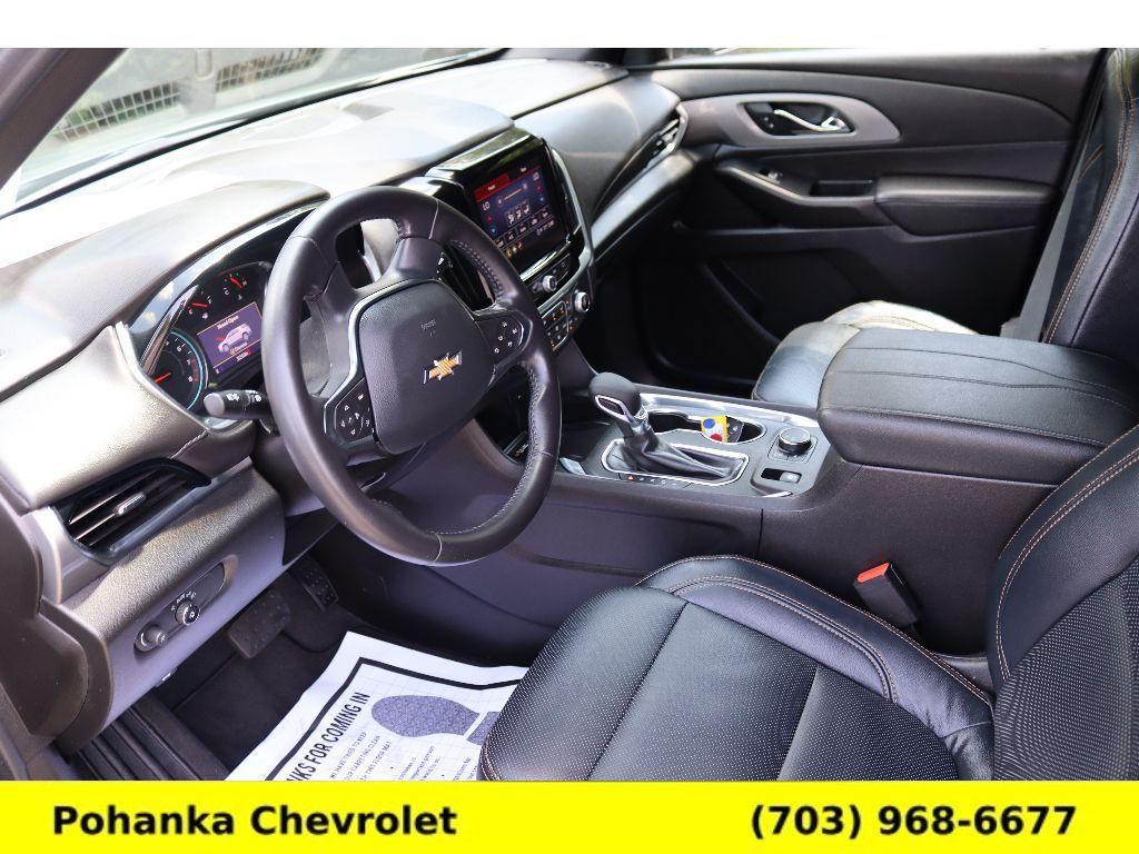 used 2022 Chevrolet Traverse car, priced at $31,903