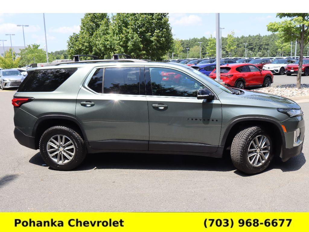 used 2022 Chevrolet Traverse car, priced at $31,903