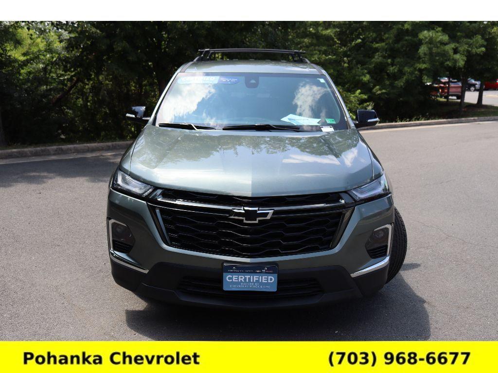 used 2022 Chevrolet Traverse car, priced at $31,903