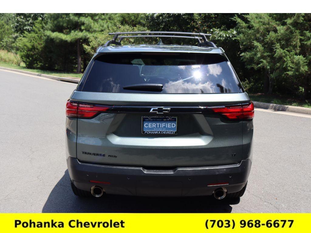 used 2022 Chevrolet Traverse car, priced at $31,903