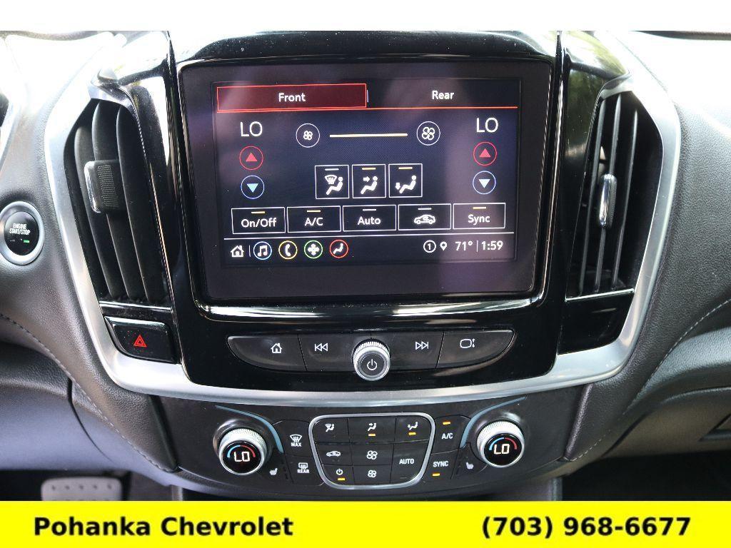 used 2022 Chevrolet Traverse car, priced at $31,903