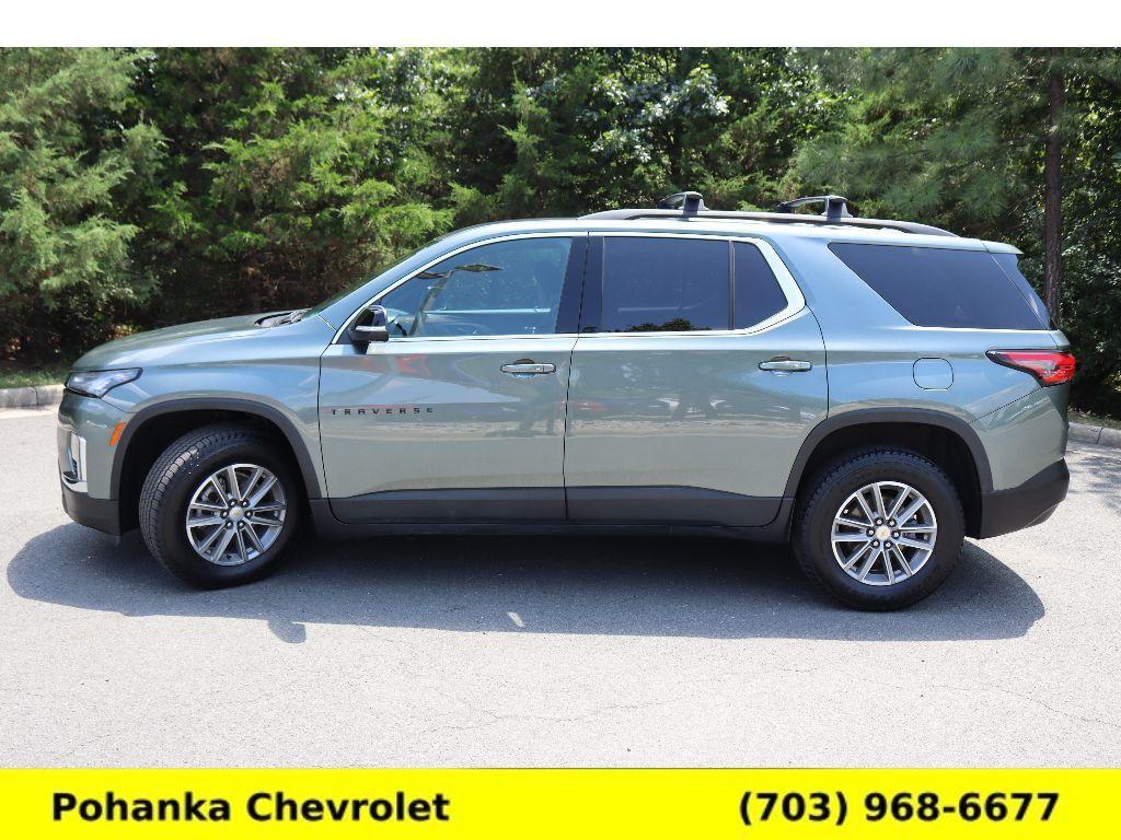 used 2022 Chevrolet Traverse car, priced at $31,903