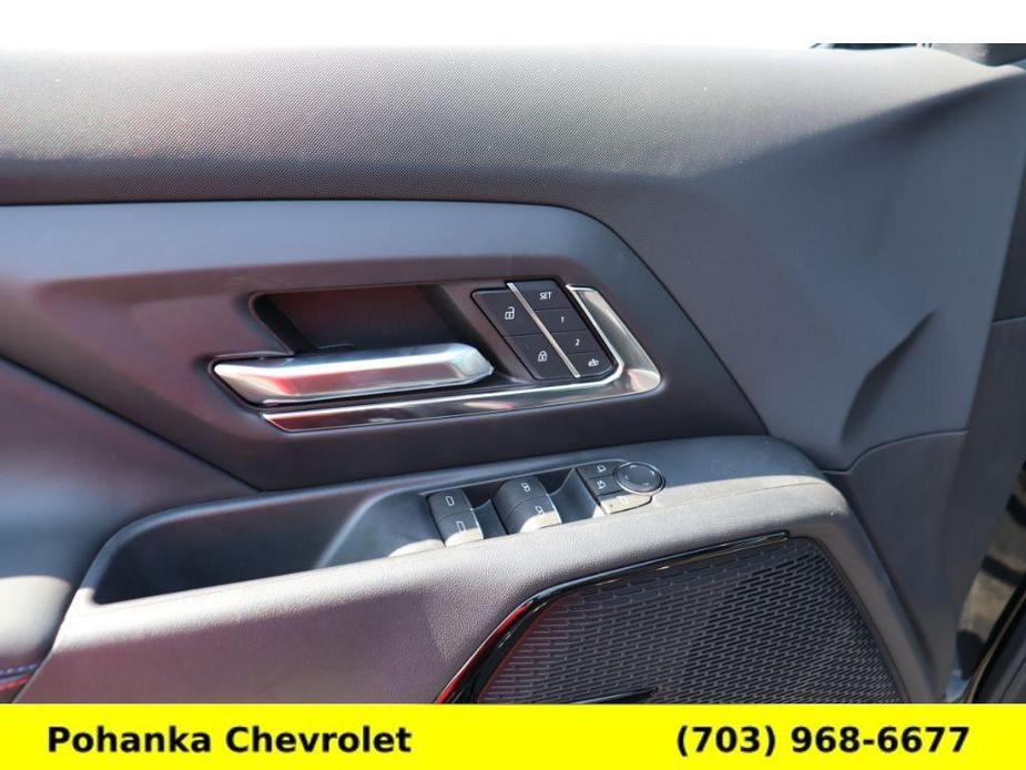 new 2024 Chevrolet Silverado EV car, priced at $92,495