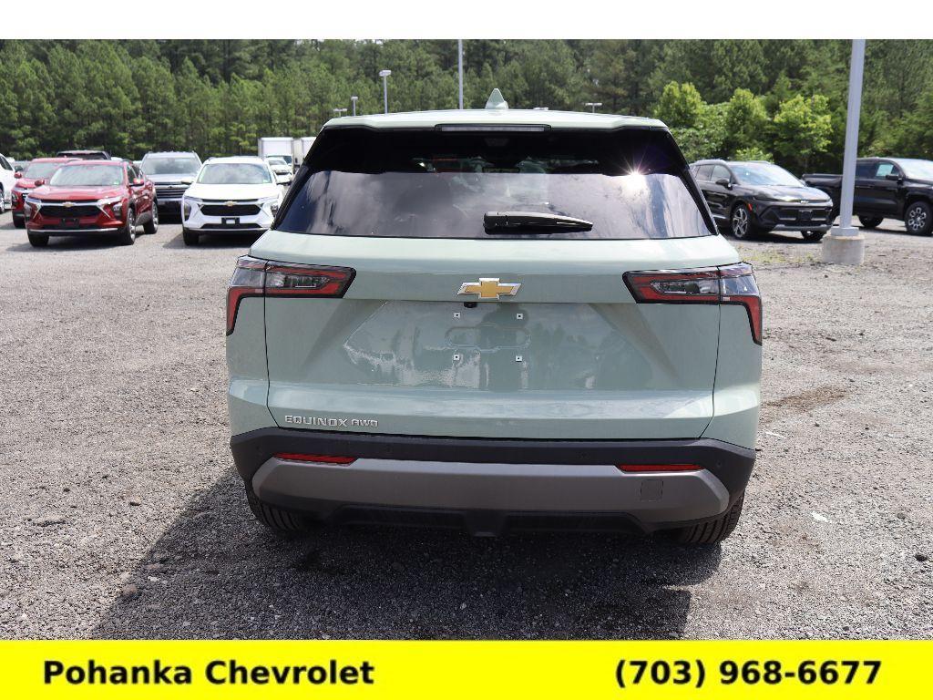 new 2026 Chevrolet Equinox car, priced at $32,353