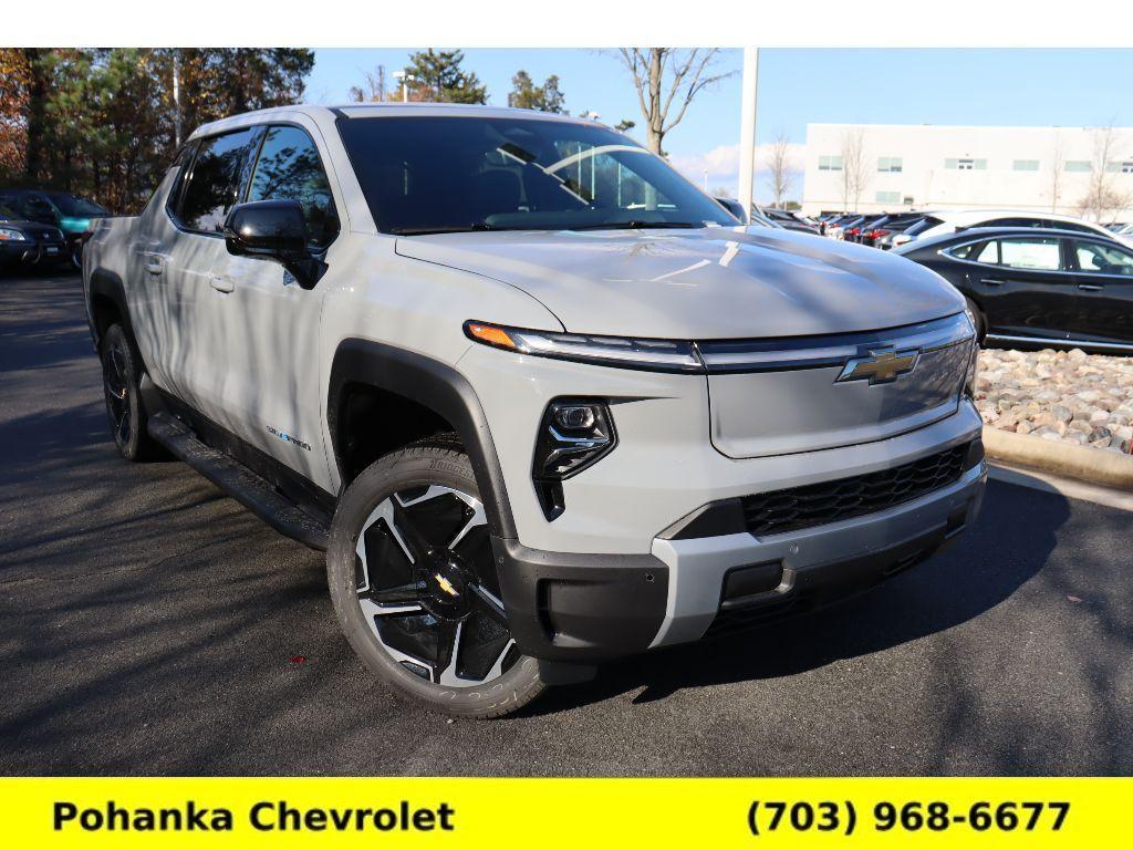 new 2025 Chevrolet Silverado EV car, priced at $83,495