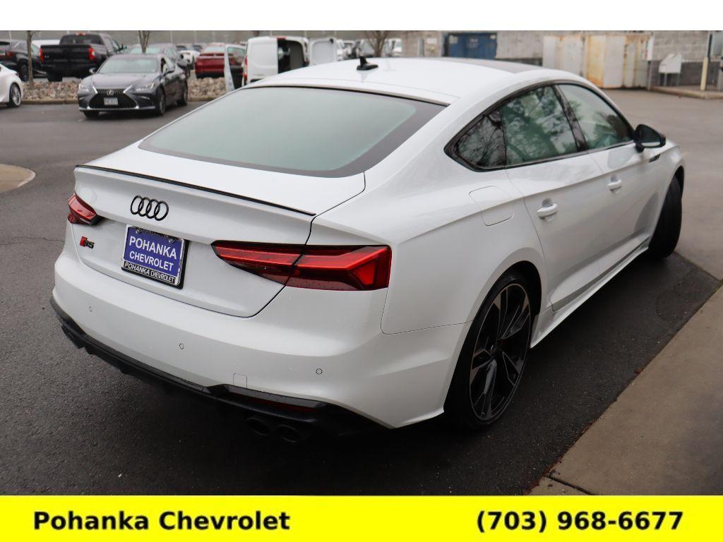 used 2024 Audi S5 car, priced at $51,999