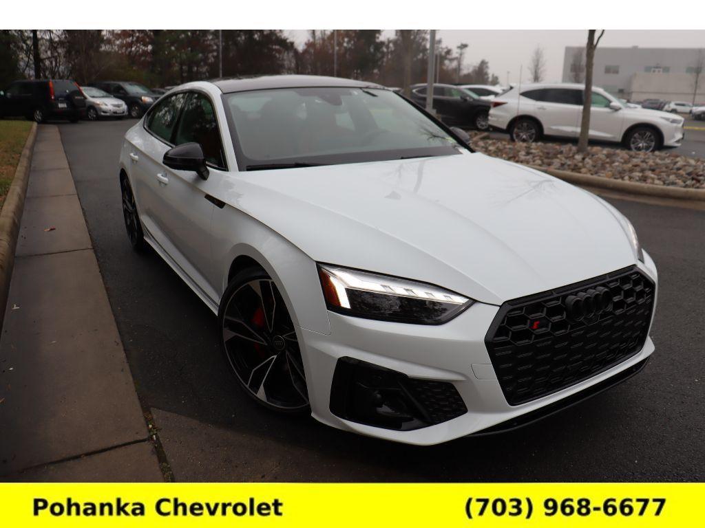 used 2024 Audi S5 car, priced at $51,999