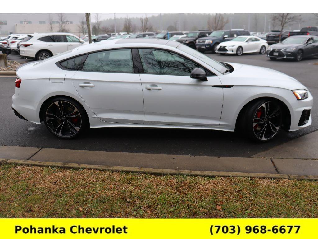 used 2024 Audi S5 car, priced at $51,999