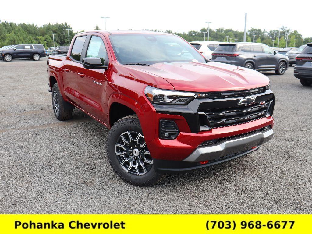 new 2026 Chevrolet Colorado car, priced at $50,205