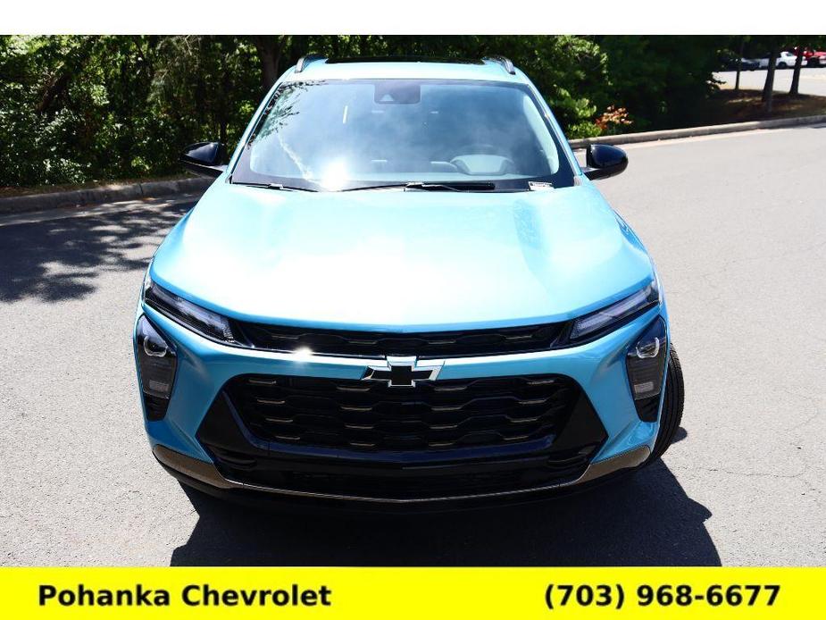 new 2025 Chevrolet Trax car, priced at $27,754