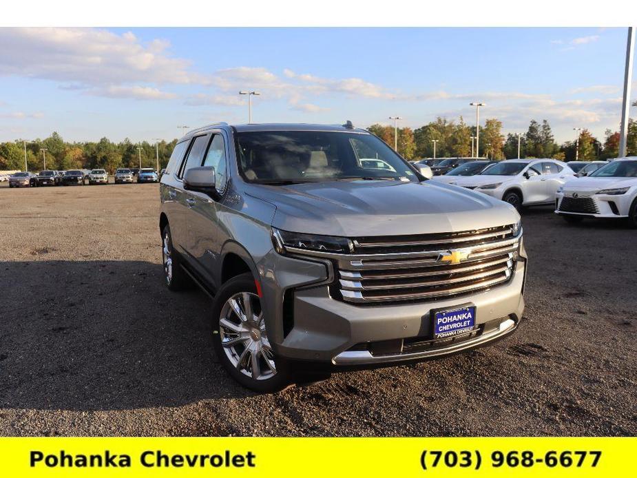 new 2024 Chevrolet Tahoe car, priced at $83,438