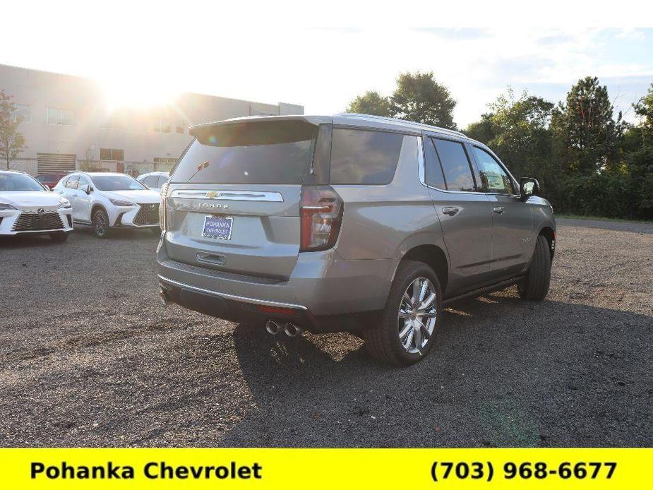 new 2024 Chevrolet Tahoe car, priced at $83,438