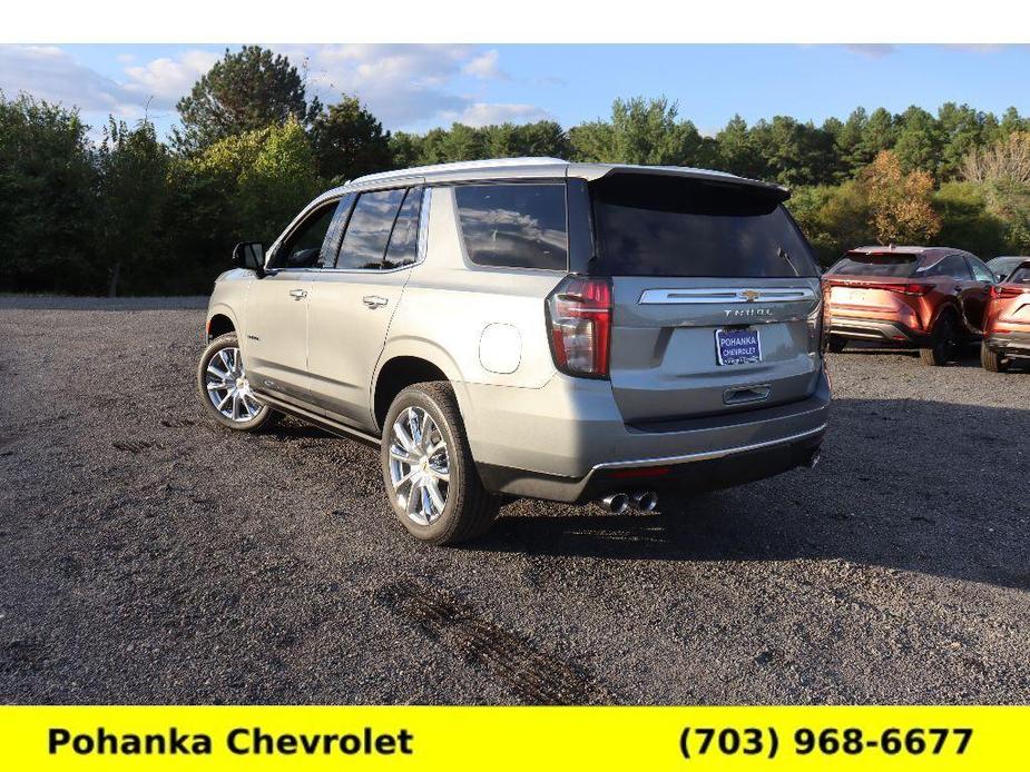 new 2024 Chevrolet Tahoe car, priced at $83,438