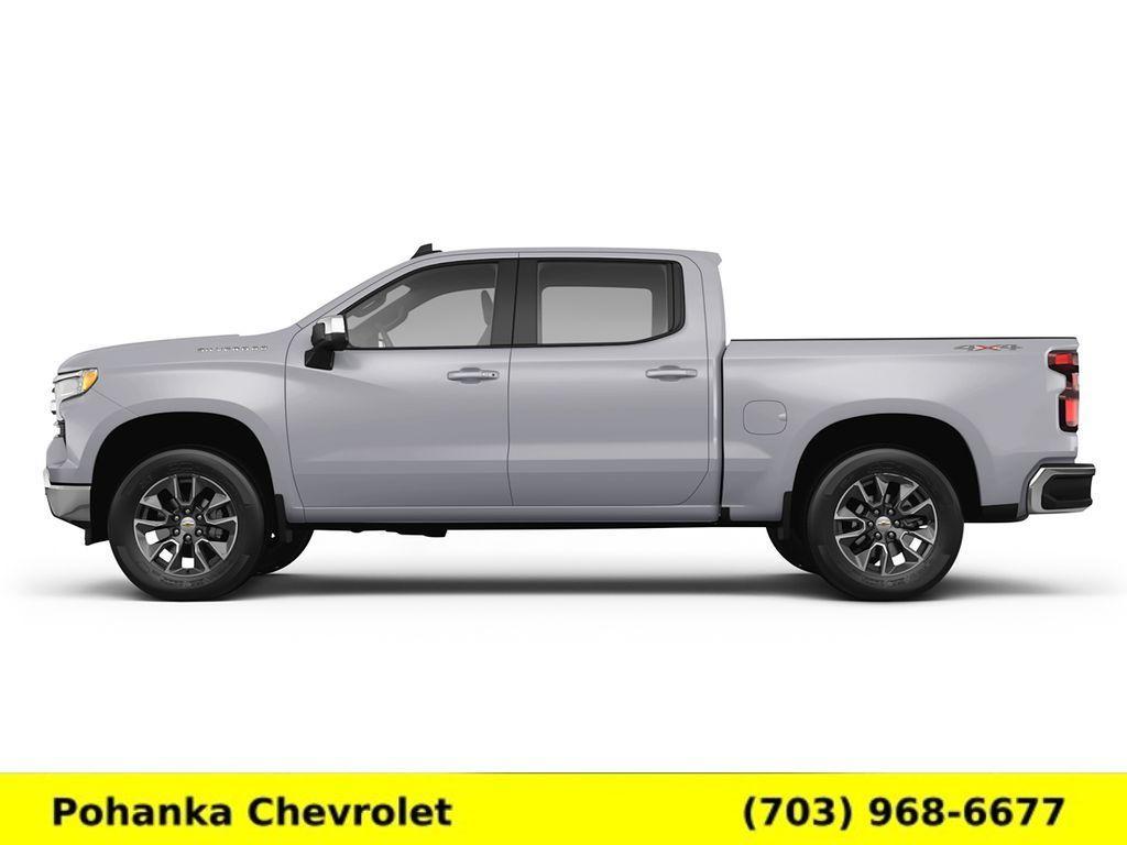 new 2025 Chevrolet Silverado 1500 car