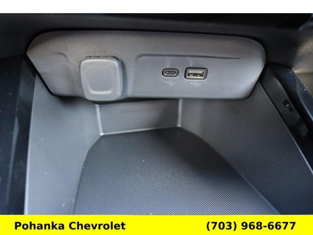 new 2025 Chevrolet Trax car, priced at $25,489
