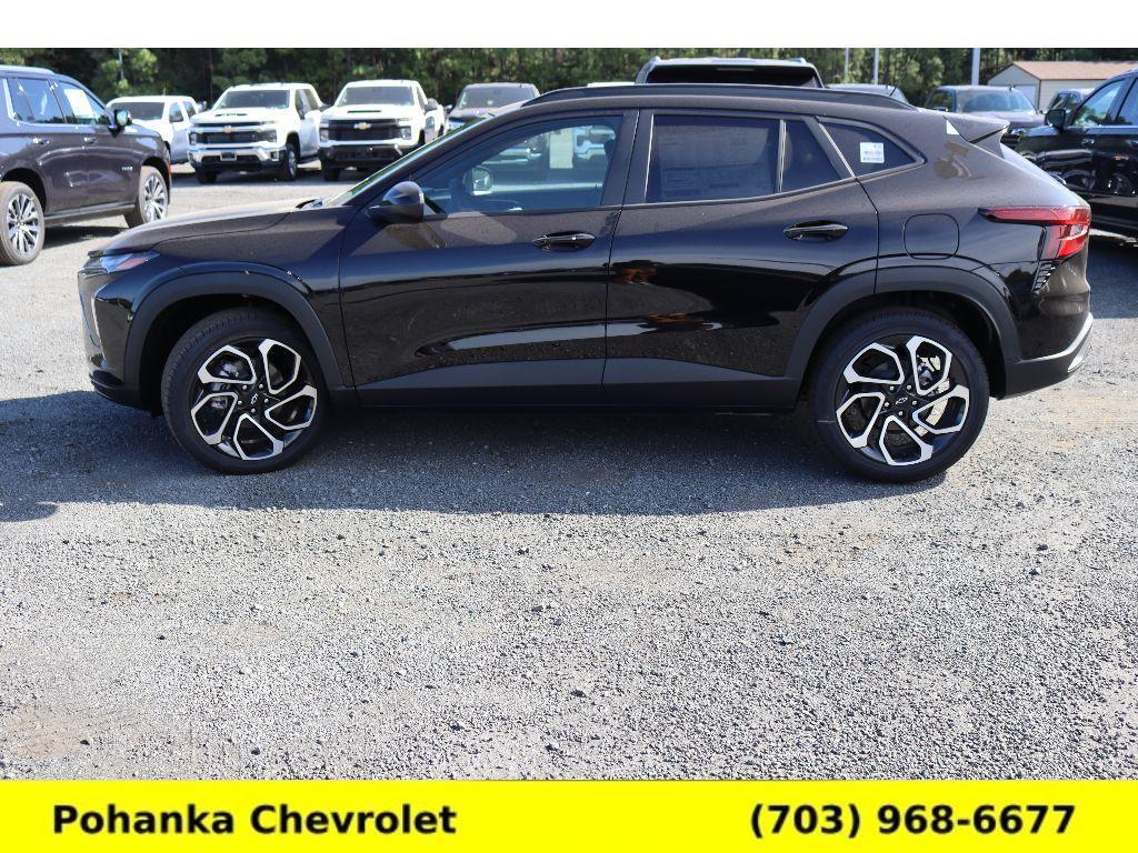 new 2025 Chevrolet Trax car, priced at $25,489
