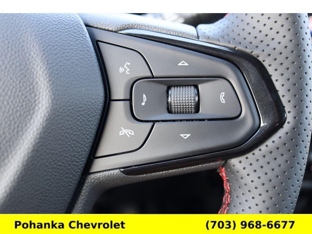 new 2025 Chevrolet Trax car, priced at $25,489