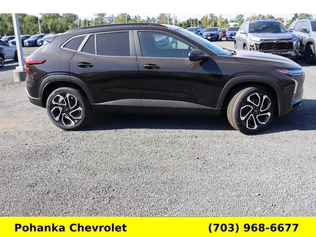 new 2025 Chevrolet Trax car, priced at $25,489
