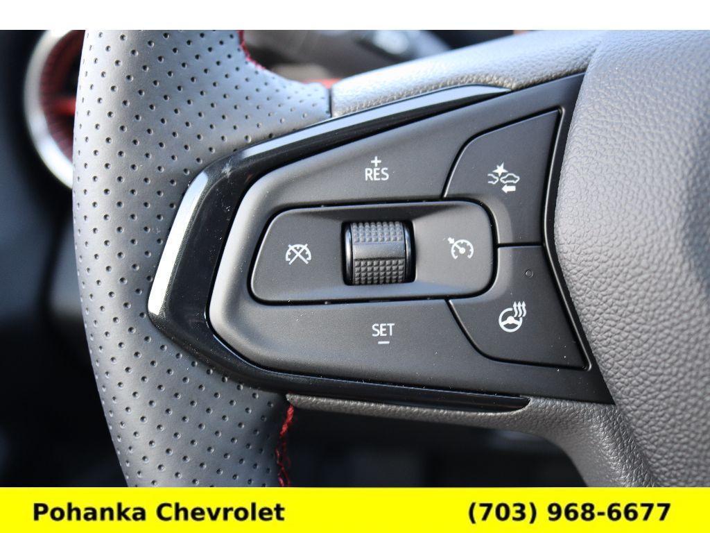 new 2025 Chevrolet Trax car, priced at $25,489