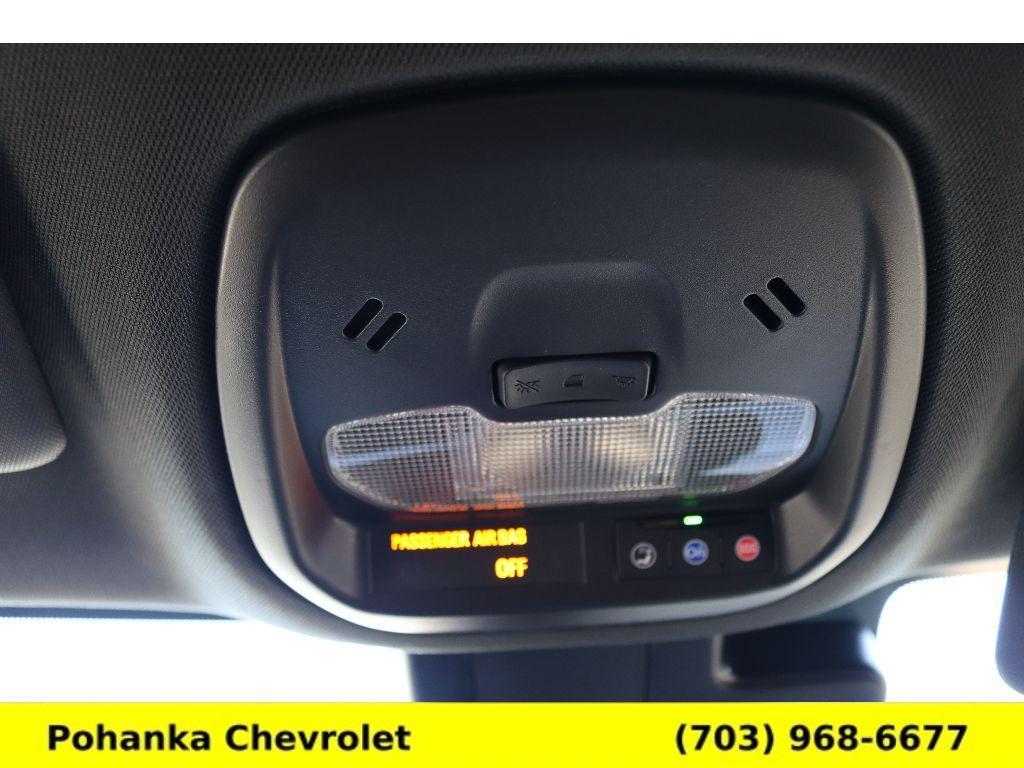 new 2025 Chevrolet Trax car, priced at $25,489