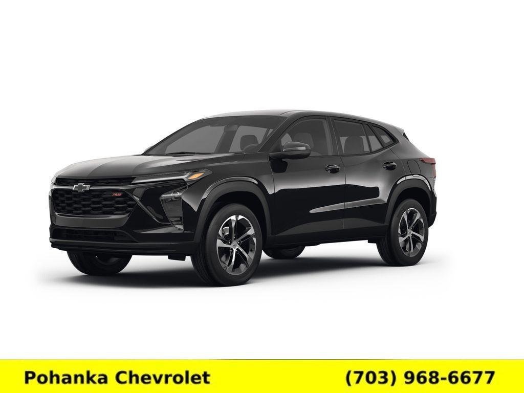 new 2025 Chevrolet Trax car