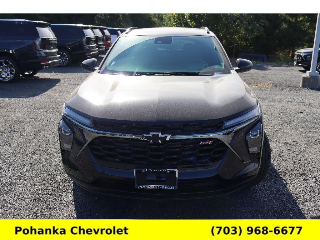 new 2025 Chevrolet Trax car, priced at $25,489