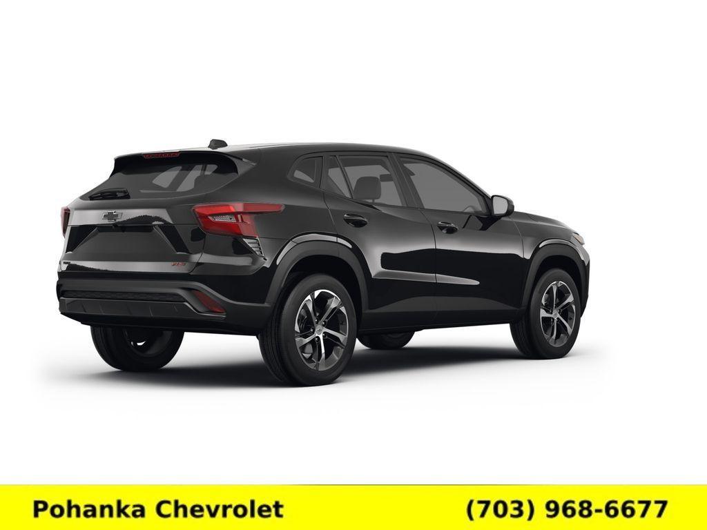 new 2025 Chevrolet Trax car