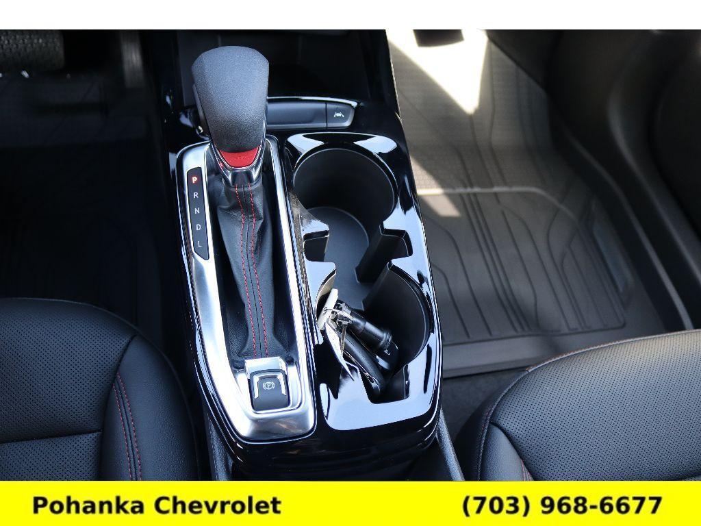 new 2025 Chevrolet Trax car, priced at $25,489
