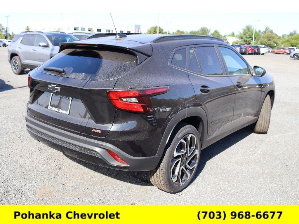 new 2025 Chevrolet Trax car, priced at $25,489