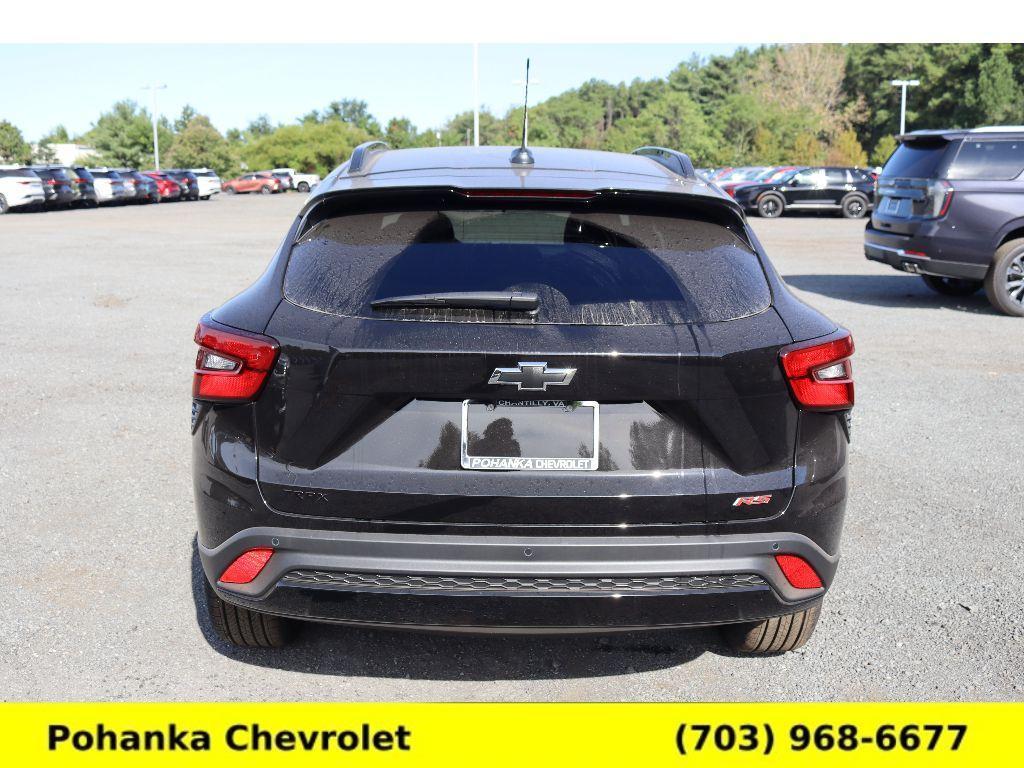 new 2025 Chevrolet Trax car, priced at $25,489