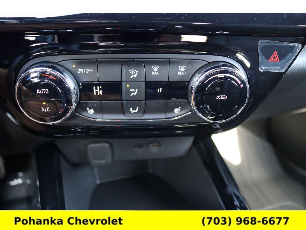 new 2025 Chevrolet Trax car, priced at $25,489