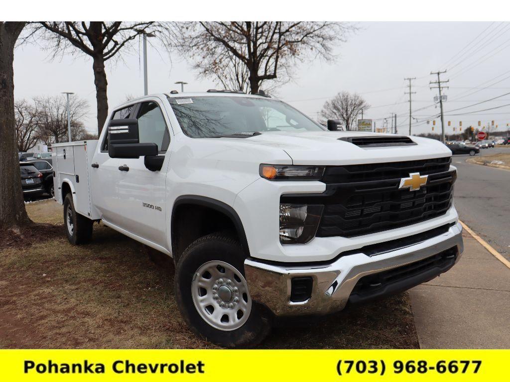 new 2024 Chevrolet Silverado 3500 car, priced at $77,891