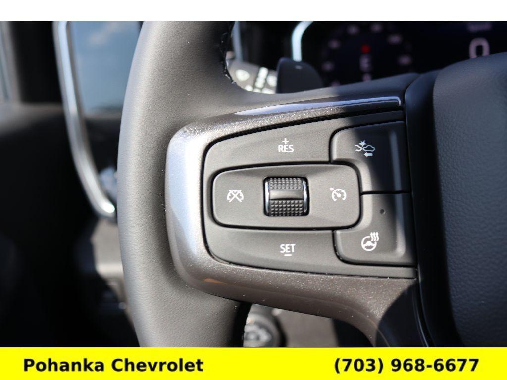 new 2025 Chevrolet Silverado 1500 car, priced at $66,608