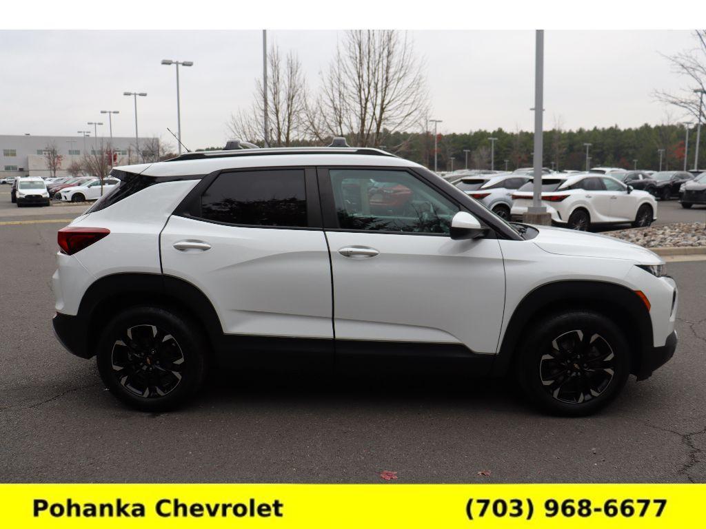 used 2022 Chevrolet TrailBlazer car, priced at $18,960