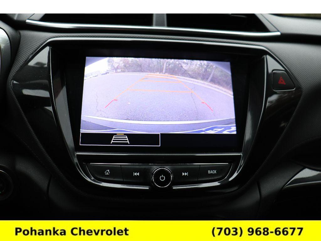 used 2022 Chevrolet TrailBlazer car, priced at $18,960