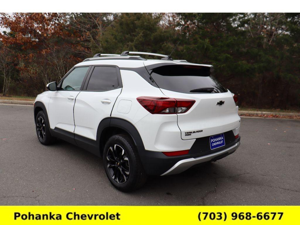 used 2022 Chevrolet TrailBlazer car, priced at $18,960