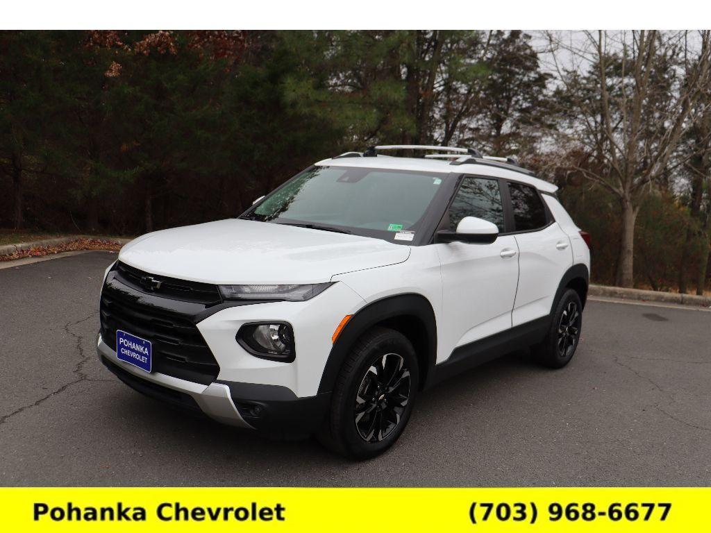 used 2022 Chevrolet TrailBlazer car, priced at $18,960