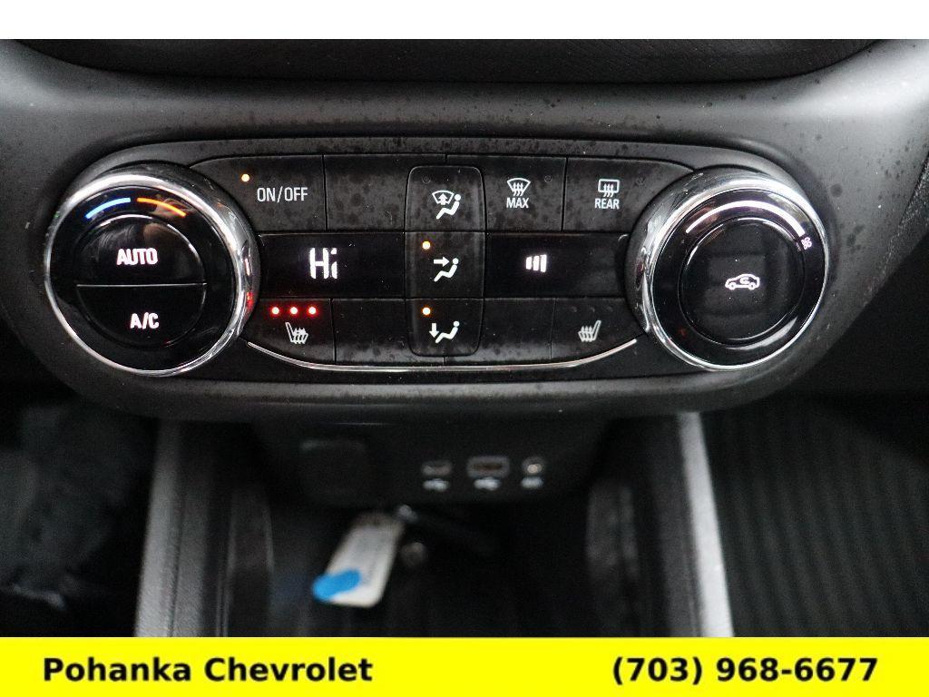 used 2022 Chevrolet TrailBlazer car, priced at $18,960
