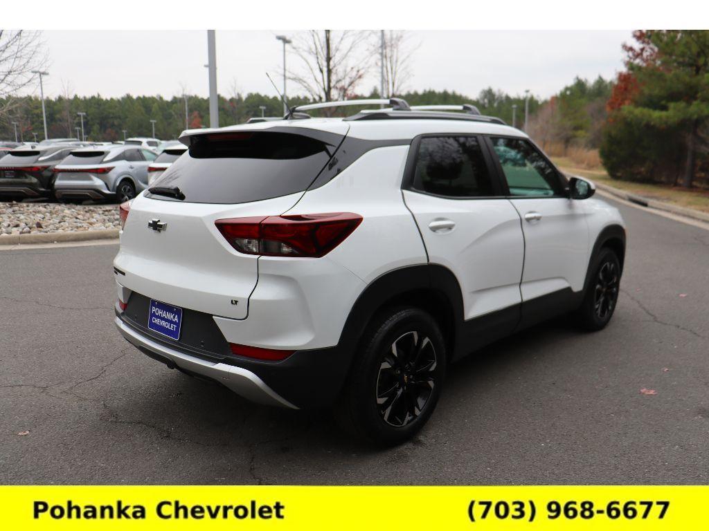 used 2022 Chevrolet TrailBlazer car, priced at $18,960