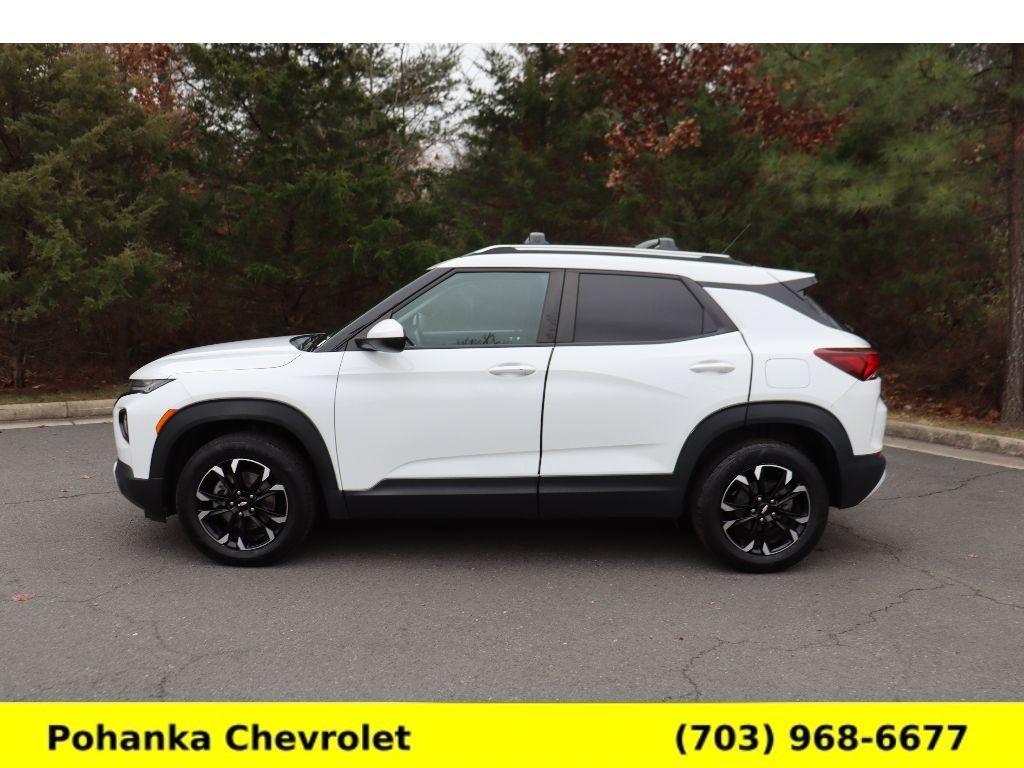 used 2022 Chevrolet TrailBlazer car, priced at $18,960