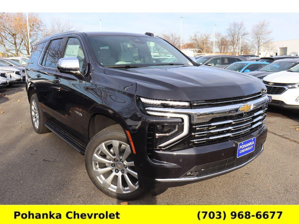 new 2025 Chevrolet Tahoe car, priced at $77,620