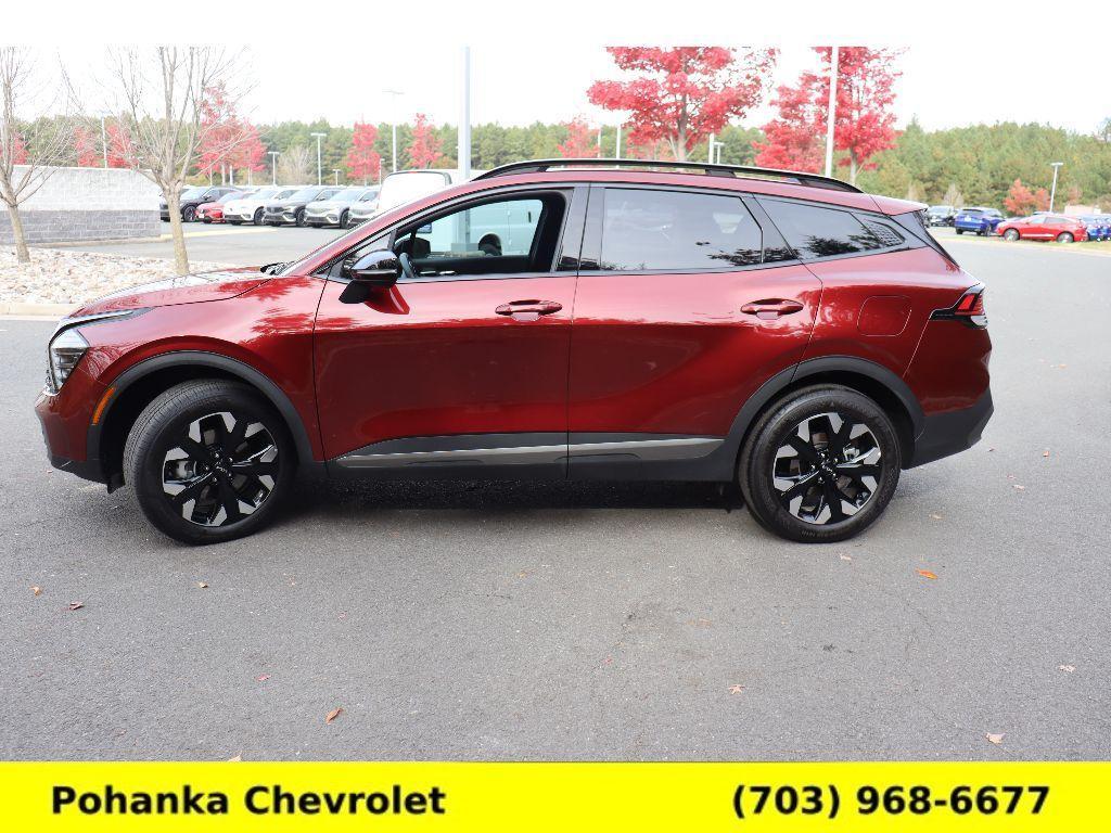 used 2024 Kia Sportage car, priced at $29,499