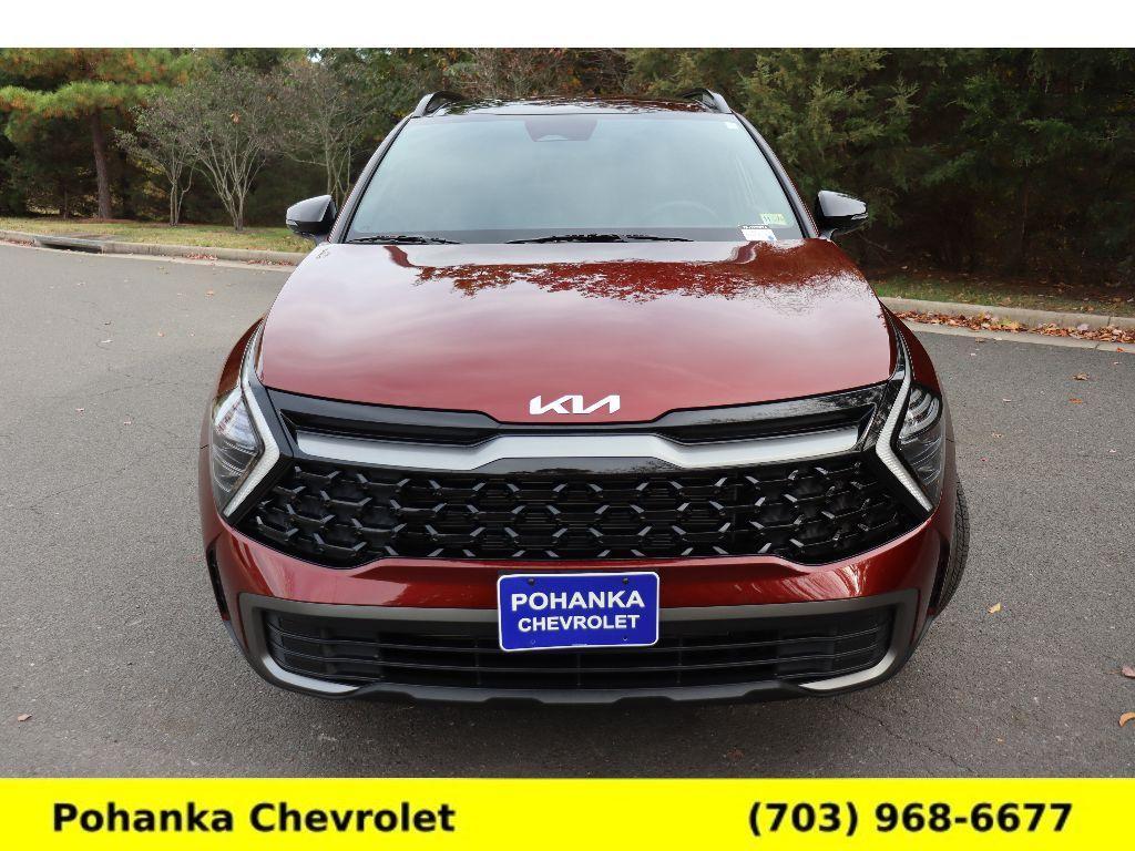 used 2024 Kia Sportage car, priced at $29,499