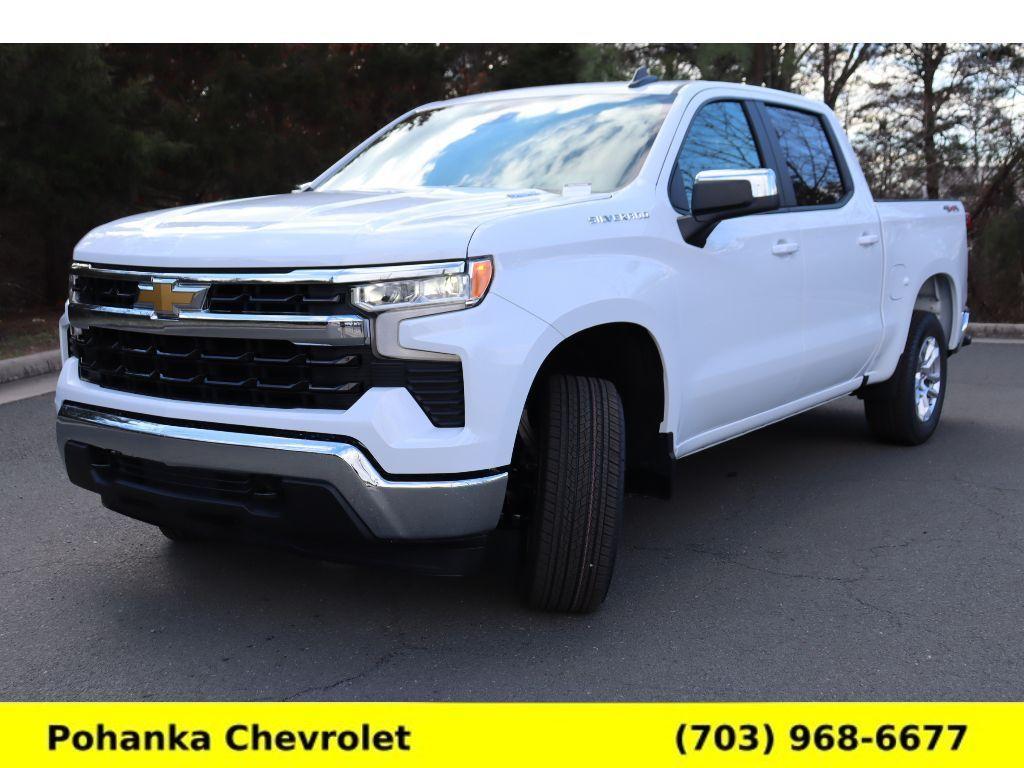 new 2025 Chevrolet Silverado 1500 car