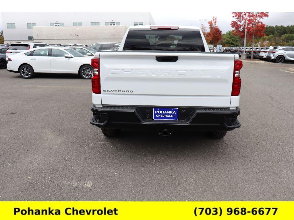 new 2026 Chevrolet Silverado 1500 car, priced at $45,410